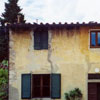 Casa di Mario Pratesi, Via San Leonardo, Firenze (veduta dal cortile)